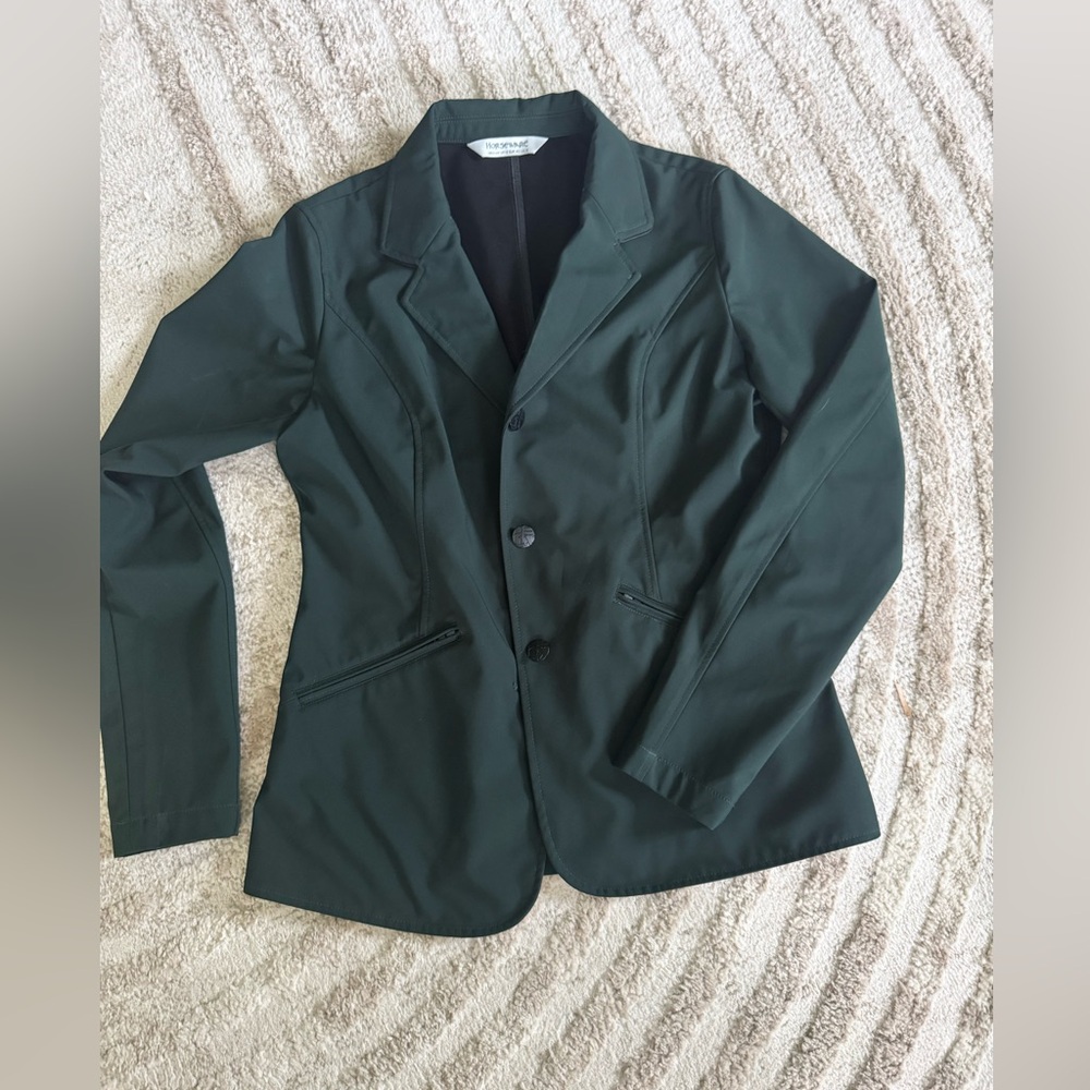 Horseware of Ireland Competition Coat – Hunter Green, Size M